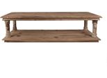 Mensola A Muro Clayre & Eef 105X35X29 Cm In Legno Marrone