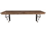 Mensola A Muro Clayre & Eef 105X35X35 Cm In Legno Marrone