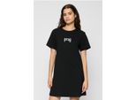 T-Shirt Da Donna Urban Classics Praying Hands Ladies Tee Dress Nero - Xs