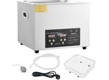 Succebuy Pulitore A Ultrasuoni Migliorato, 15 L, Pulitore Professionale Digitale Da Laboratorio Con Timer, 600 W Di Riscaldamento, 360 W Di Potenza A Ultrasuoni, Per La Pulizia Approfondita Di Parti, Vetro