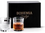 Set Di 6 Eleganti Bicchieri Da Whisky In Cristallo Bohemia Prestige