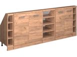 Vicco Set Di Mobili Sottotetto Rion, Set Di 5, Quercia Dorata/Quercia Dorata