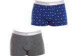 Kisses&Love Boxer Da Uomo In Cotone KLB1 In Confezione Da 2 Pezzi