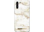 Ideal Of Sweden Custodia Per Galaxy S21 Plus - Marmo Perlato D'oro