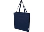 Borsa "Madras"", Cotone Riciclato PF4464 (Taglia Unica) (Blu Navy)"