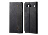 Custodia Per Oneplus Nord4, Custodia A Portafoglio In Pelle Con Chiusura Magnetica E Supporto Nero