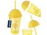 Tazza Orion Tazza Di Plastica Tazza Riutilizzabile Tazza Con Coperchio E Cannuccia 450 Ml
