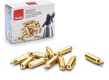 Ibili Co2-Siphon Carica 10 Unità Golden Golden Taglia Unica