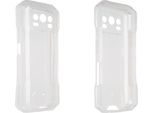 Caseroxx Custodia Protettiva In Tpu Compatibile Con Ulefone Armor 27 Pro, Custodia Per Cellulare In Gomma Trasparente