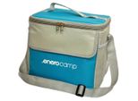 Borsa Termica Enero Camp 24X19X22 Cm, 10 L, Blu-Grigio