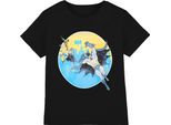 Dc Comics - Maglietta "Batman Bat Leap"" Per Uomo/Donna Unisex RO11511 (S) (Nero)"