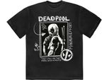 Marvel Comics - Maglietta "Merc With A Mouth Max Effort"" Per Bambini E Ragazzi Unisex RO11650 (Xxl) (Schwarz)"