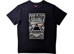 Pink Floyd - Maglietta "Carnegie Hall"" Per Bambini RO11630 (146-152) (Nero)"