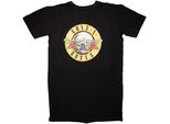 Guns N Roses - Maglietta "Classic Logo"" Da Donna RO11655 (M) (Nero)"