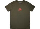 Def Leppard - Maglietta "Mini Target Logo"" Per Uomo/Donna Unisex RO11579 (S) (Verde)"