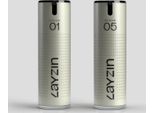 Layzin Vitality Duo - Serum 01 E Serum 05 | Riduce Arrossamenti E Irritazioni | Idrata Intensamente E Riduce La Secchezza | 2X30Ml