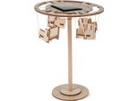 Kit Di Legno Giostra Solare Artigianale