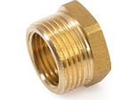 Riduttore 2" Filettatura Maschio X 1 1/4"" Filettatura Femmina Ottone: 2 Pollici Filettatura Maschio A 1 1/4 Di Pollice Filettatura Femmina Dimensione: 2 Pollici Filettatura Maschio A 1 1/4 Di Pollice Filettatura Femmina"