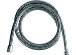 Tubo Doccia In Acciaio Inox Doppelagraff 1/2 Pollice Lunghezza: 150 Cm