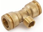 Pe Pezzo A T In Ottone 40 Mm 1 1/4" Ag 40 Mm"