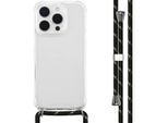 Imoshion Custodia Protettiva Iphone 16 Pro Max Con Banda Posteriore Con Catena Custodia Per Iphone 16 Pro Max - Nero