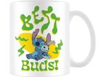 Lilo & Stitch - Tazza Da Caffè PM10635 (Taglia Unica) (Bianco)