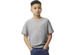 Gildan - Maglietta Per Bambini RW10342 (116) (Grigio)