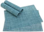Tovagliette Elegance Set Di 4 Blu Come Tovagliette Da Tavola