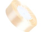 Nastro Satin 25Mm/32M Schleifenband Nastro Regalo Nastro Decorativo - Argento