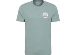 Mountain Warehouse - Maglietta "Padstow"" Da Uomo MW3131 (S) (Verde Chiaro)"