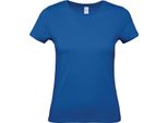Maglietta B&C Da Donna #E150 RW6634 (3XL) (Blu Reale)