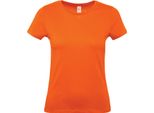 Maglietta B&C Donna #E150 RW6634 (Xxl) (Arancione)