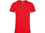 Bella + Canvas - T-Shirt Girocollo Per Uomo/Donna Unisex RW8499 (Xs) (Rosso)