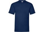 Fruit Of The Loom - Maglietta "Valueweight"" Per Bambini RW9334 (M) (Marineblau)"