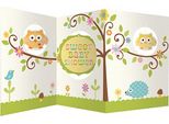 Creative Party - Centrotavola Per Feste "Happy Tree"", Baby Shower SG31334 (Taglia Unica) (Colorato)"