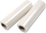 2 Rotoli Di Film Estensibile Super - Film Estensibile Manuale 23My - Film Per Pallet Circa 1,5 Kg