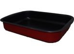 Teglia Da Forno Ibili-Venus, Alluminio, 40X27X6 Cm, 5,5 L, Rosso