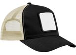 Beechfield - Cappello Trucker 5 Segmenti RW10592 (Taglia Unica) (Nero/Pietra)