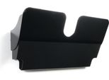 Durable Espositore Da Parete Flexiplus A4 Orizzontale Magnetico, Nero, 1709021060