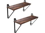 Set Di 2 Mensole Sospese - LCR01BX