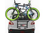 Menabo Fahrradträger 2 Fahrräder für BMW 2er F46 Gran Tourer 2015-2025 Alu