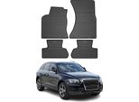2008-2017 Audi Q5 Tappetini In Gomma Nero 4 Pezzi