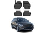 2008-2017 Tappetini Volvo XC60 Tpe Nero 4 Pz