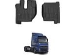 2009-2014 Volvo Fh Tappetini Tpe Nero 2 Pz