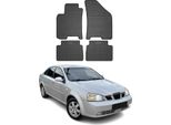 2003-2009 Chevrolet Lacetti FußMatten Gummi Schwarz 4 Tlg
