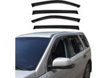 Paravento Parapioggia Per Vw Tiguan 2016-2022 Acrilico Scuro 4 Pz
