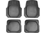 Tappetini Jeep Wrangler Personalizzabili In Gomma Nera 4 Pz