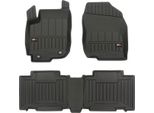 2013-2018 Toyota RAV4 Tappetini Tpe Nero 4 Pz