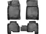 2005-2013 Ssangyong Actyon Tappetini Personalizzabili Tpe Nero 4 Pz