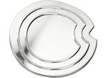 Guarnizione Tappo Serbatoio Per Fiat Doblo 2010-2021 In Acciaio Inox Cromato